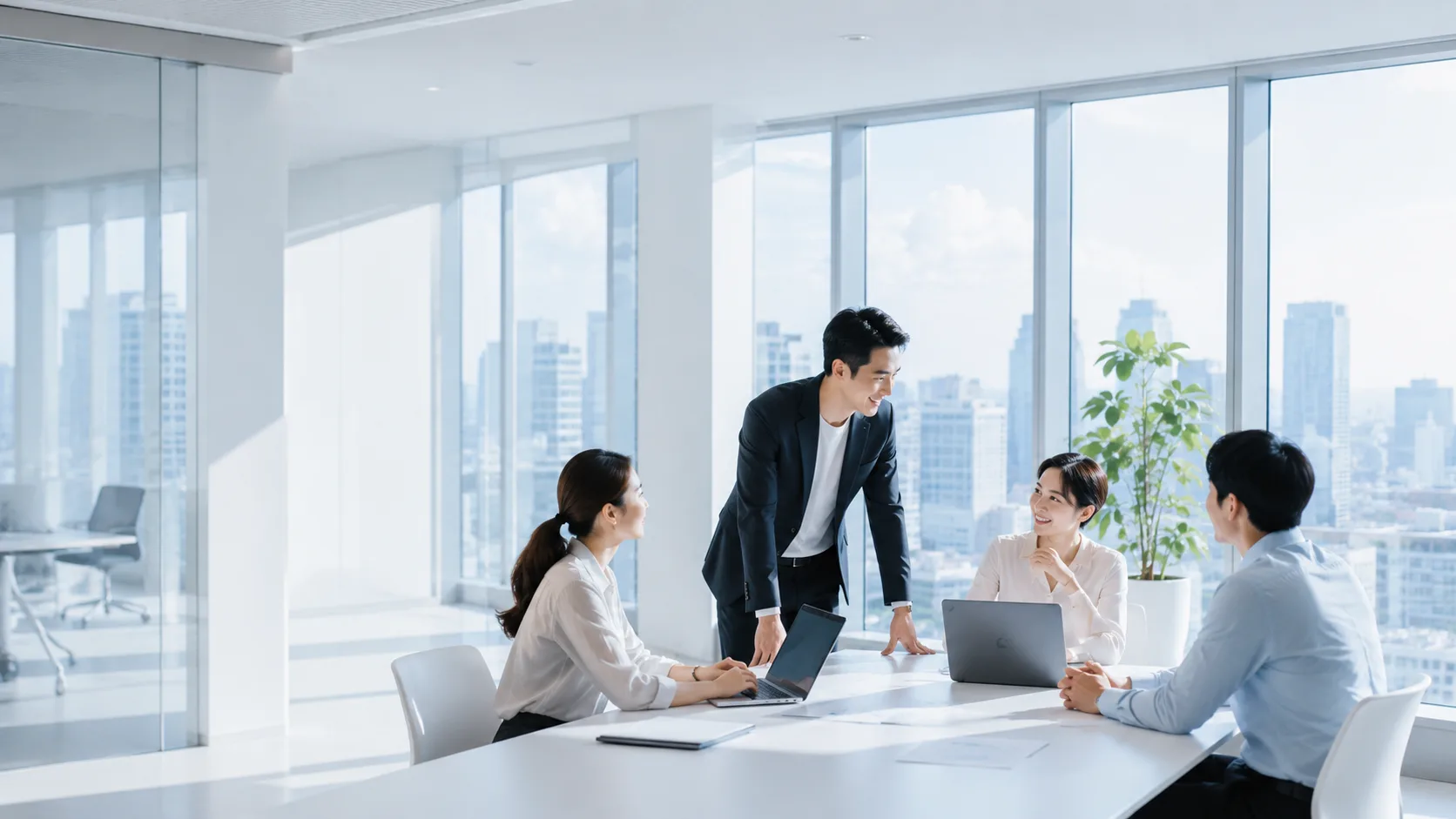 Opus.netの事業支援イメージ